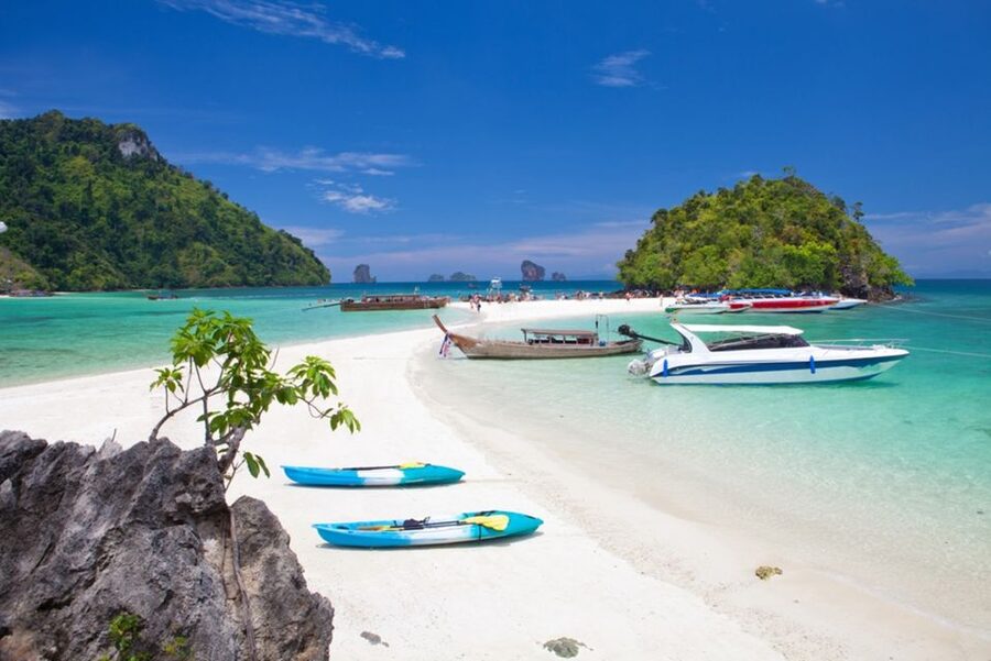 Krabi: 4 Islands Day Trip by Speedboat Including Lunch Box - Who should book this Krabi boat trip?