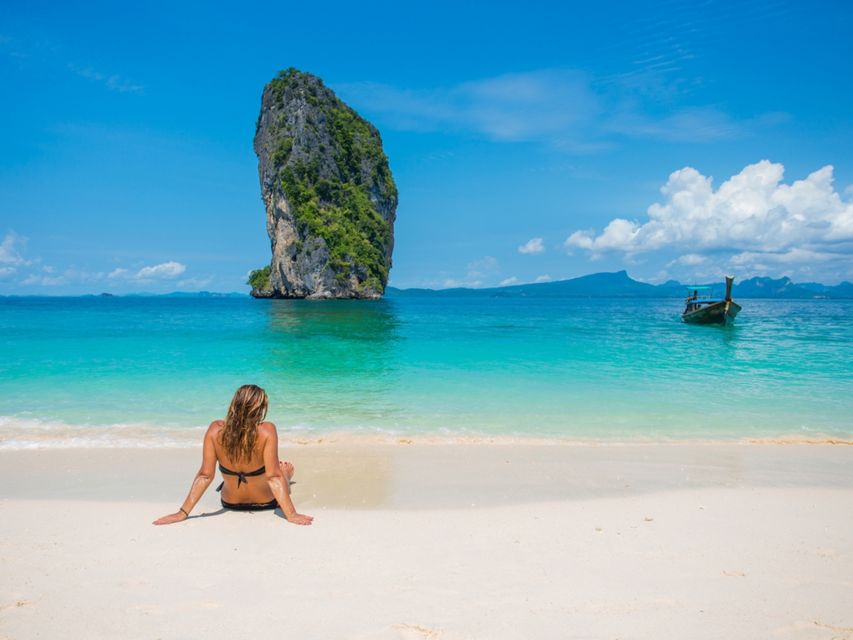 Krabi: 4 Islands Day Trip by Speedboat Including Lunch Box - Chicken Island and the best snorkeling window