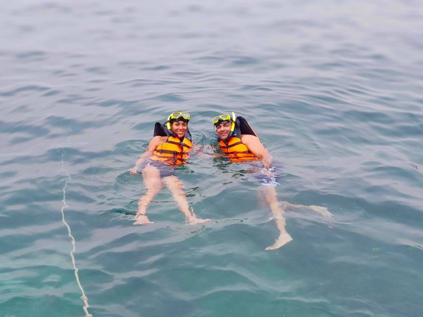 Krabi: 4 Islands Day Trip by Speedboat Including Lunch Box - From your hotel to Railay East Pier