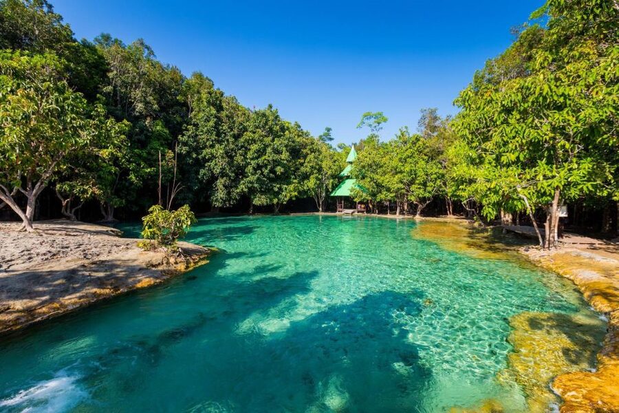 Krabi: Emerald Pool and Hot Springs Waterfall Half-Day Trip - What the five-hour plan really includes