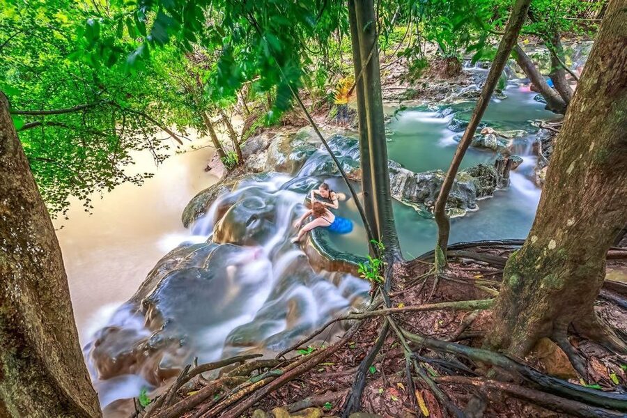 Krabi: Emerald Pool and Hot Springs Waterfall Half-Day Trip - Practical ways to improve your day
