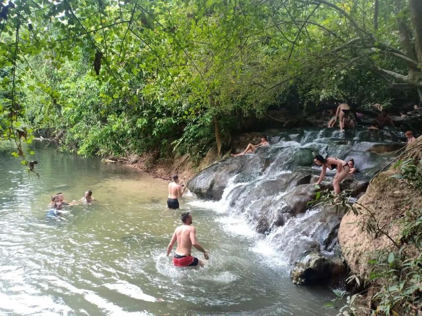 Krabi: Emerald Pool and Hot Springs Waterfall Half-Day Trip - The road from Krabi to the reserve