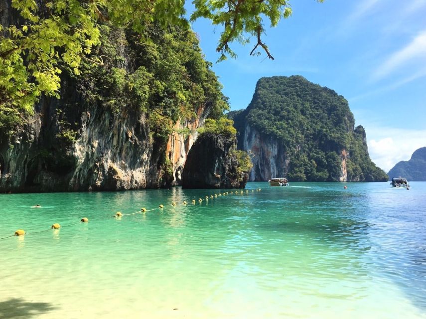 Krabi: Hong Islands Day Trip by Speedboat with Lunch - Hong Island beach, viewpoint, and lagoon