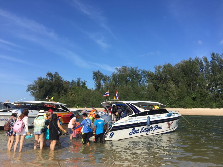 Krabi: Hong Islands Day Trip by Speedboat with Lunch - Lao Lading and Pakbia: two very different island stops
