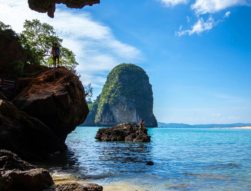 Krabi: Premium 4-Island Day Trip by Longtail Boat with Lunch - Chicken Island: your first swim and snorkel
