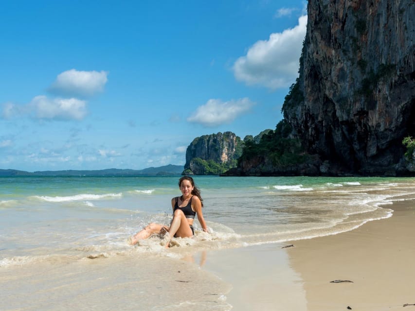 Krabi: Premium 4-Island Day Trip by Longtail Boat with Lunch - Koh Poda: Thai lunch and time to slow down
