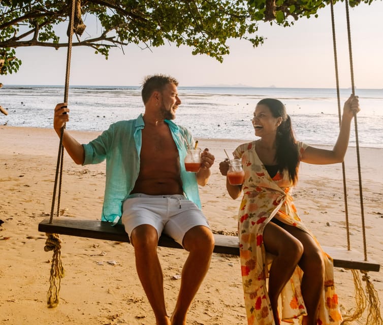 Krabi: Premium 4-Island Day Trip by Longtail Boat with Lunch - Shared or private boat?