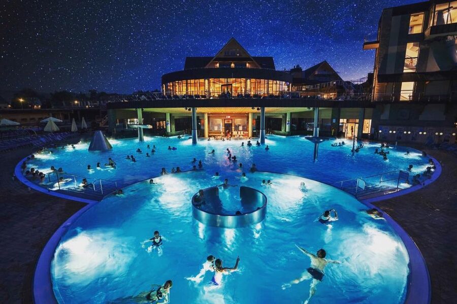 Krakow: Zakopane, Gubałówka & Thermal Baths – Full-Day Tour - Two and a half hours at Chochołowskie Thermal Baths