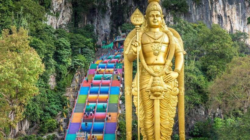 Kuala Lumpur: City Sights, Batu Caves and Fireflies Day Trip - Colonial Kuala Lumpur around Merdeka Square