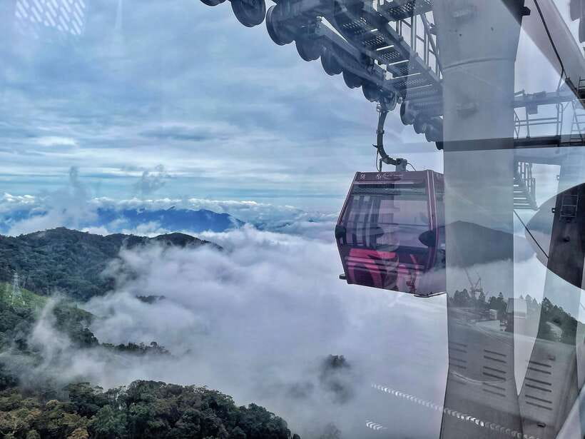 Kuala Lumpur: Genting Highlands & Batu Caves Day Trip - The Chinese temple stop and changing routes