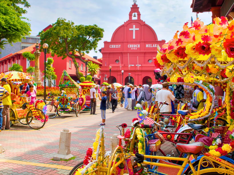 Kuala Lumpur: Malacca Day Trip with River Cruise and Lunch - Dutch Square and the old Protestant church