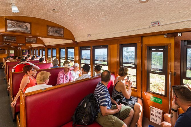 Kuranda Scenic Railway Day Trip from Cairns - Starting from Cairns and reaching the rainforest