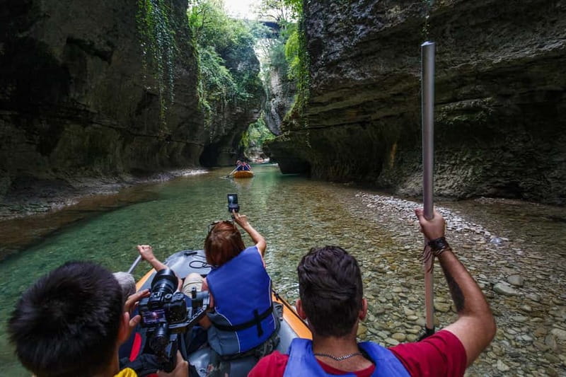 Kutaisi: Martvili Canyon and Prometheus Cave Guided Day Trip - Lunch after the canyon