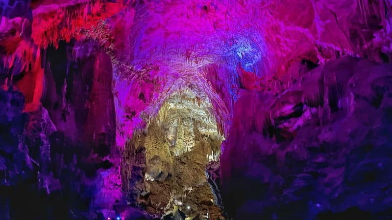 Kutaisi: Martvili Canyon and Prometheus Cave Guided Day Trip - Prometheus Cave: 80 meters below the surface