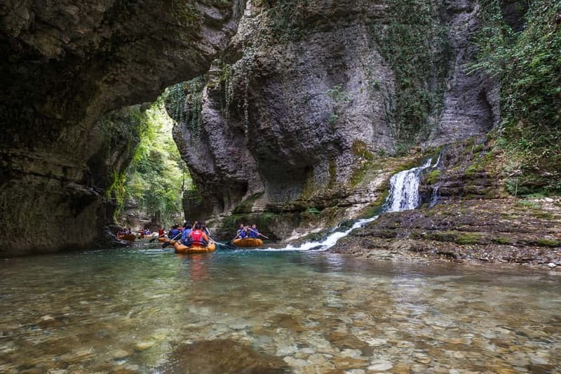 Kutaisi: Martvili Canyon and Prometheus Cave Guided Day Trip - Guides who make the day easier