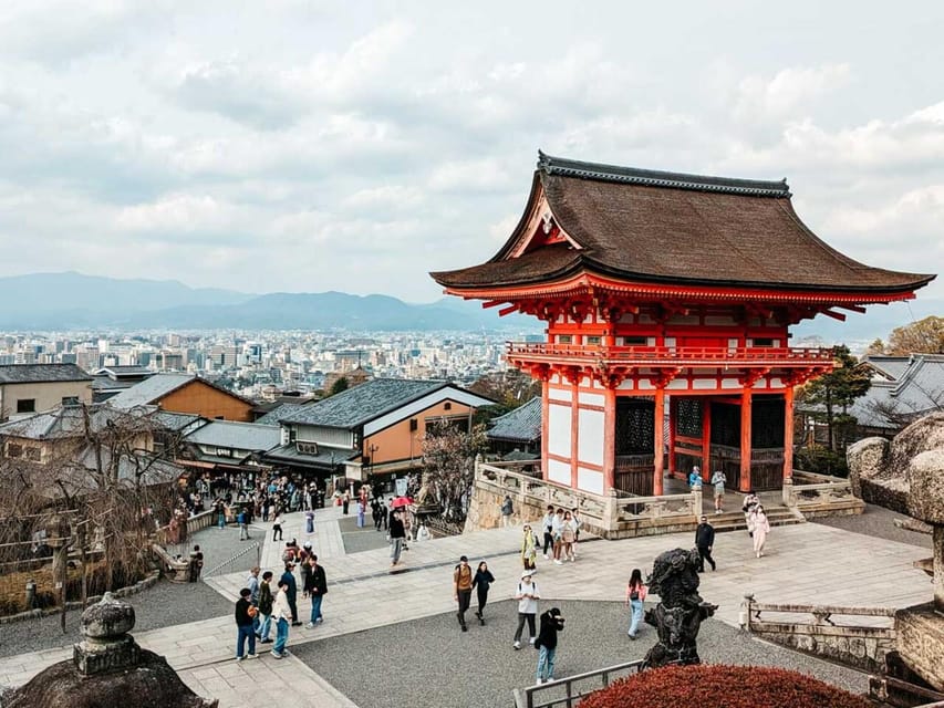 Kyoto/Osaka: Kyoto and Nara Sites & History Day Trip - Nara Park and the deer of Wakakusa