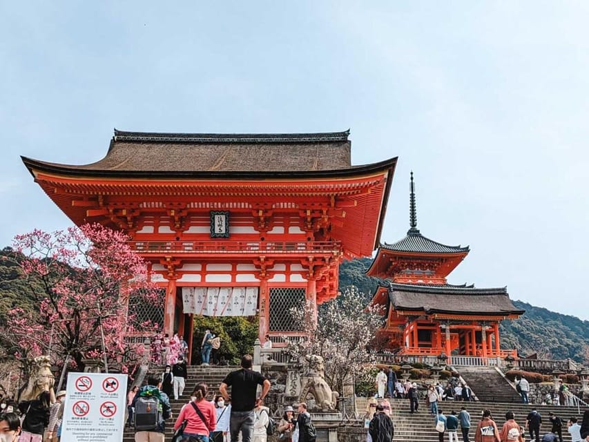 Kyoto/Osaka: Kyoto and Nara Sites & History Day Trip - Kyoto’s old lanes around Kiyomizu-dera