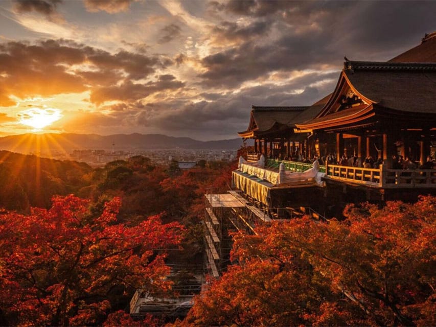 Kyoto/Osaka: Kyoto and Nara Sites & History Day Trip - Fushimi Inari’s red gates