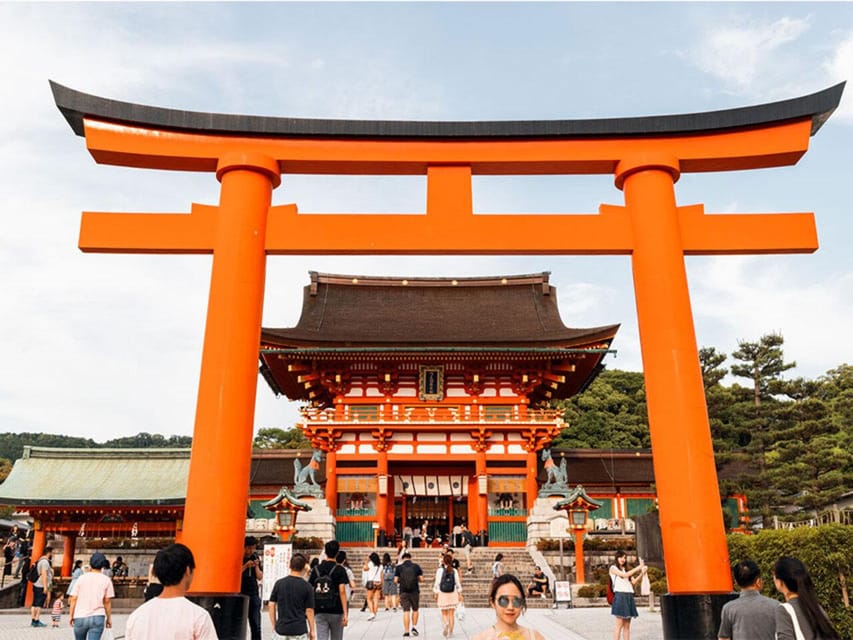 Kyoto/Osaka: Kyoto and Nara Sites & History Day Trip - Todaiji Temple and the scale of Nara