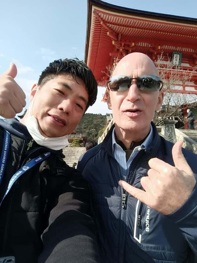 Kyoto: Private Customizable Day Trip by Car - Kiyomizu-dera: the longest walking stop