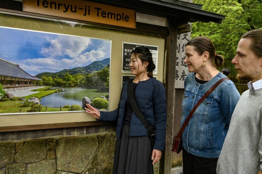 Kyoto to Arashiyama Day Trip - Private & Personalized - Tenryū-ji and its old garden