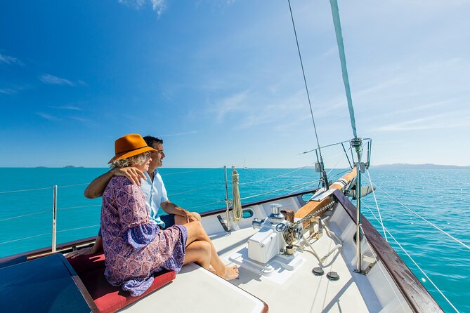 Lady Enid Sailing and Snorkeling Day Trip including Whitehaven Beach - Hill Inlet is worth the walk, but not the whole day