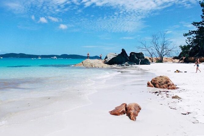 Lady Enid Sailing and Snorkeling Day Trip including Whitehaven Beach - The return sail is part of the attraction