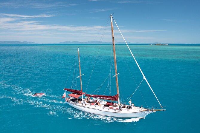 Lady Enid Sailing and Snorkeling Day Trip including Whitehaven Beach - The morning begins with coffee, sailing, and island views