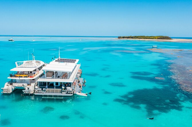Lady Musgrave Day Trip from Bundaberg Including Snorkeling - Four and a half hours around the reef lagoon