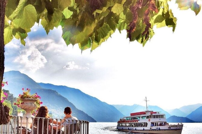 Lake Como & Bellagio Day Trip with Private Boat Cruise - Como’s cathedral and old center