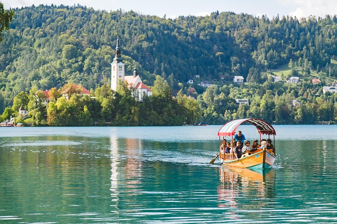 Lakes Bled & Bohinj and Vintgar Gorge Small-Group Day Trip from Ljubljana - Lake Bohinj: the quieter lake stop