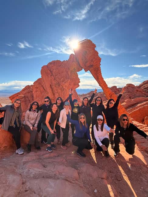 Las Vegas: Valley of Fire and Red Rock Canyon Day Trip - Red Rock Canyon is a brief but worthwhile final stop