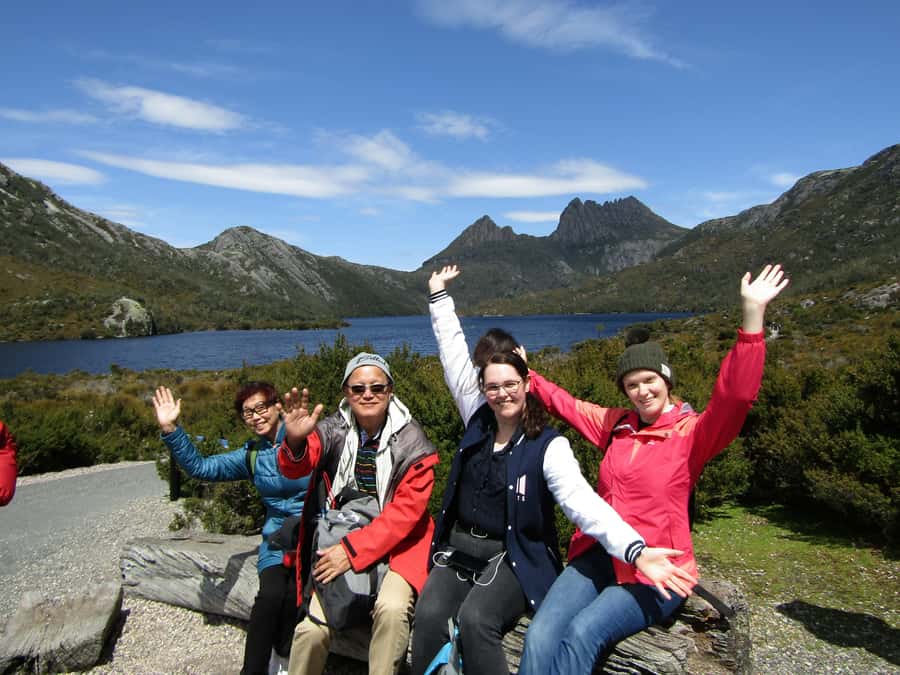 Launceston: Cradle Mountain Guided Active Day Trip - Pencil Pine Falls starts the park visit gently
