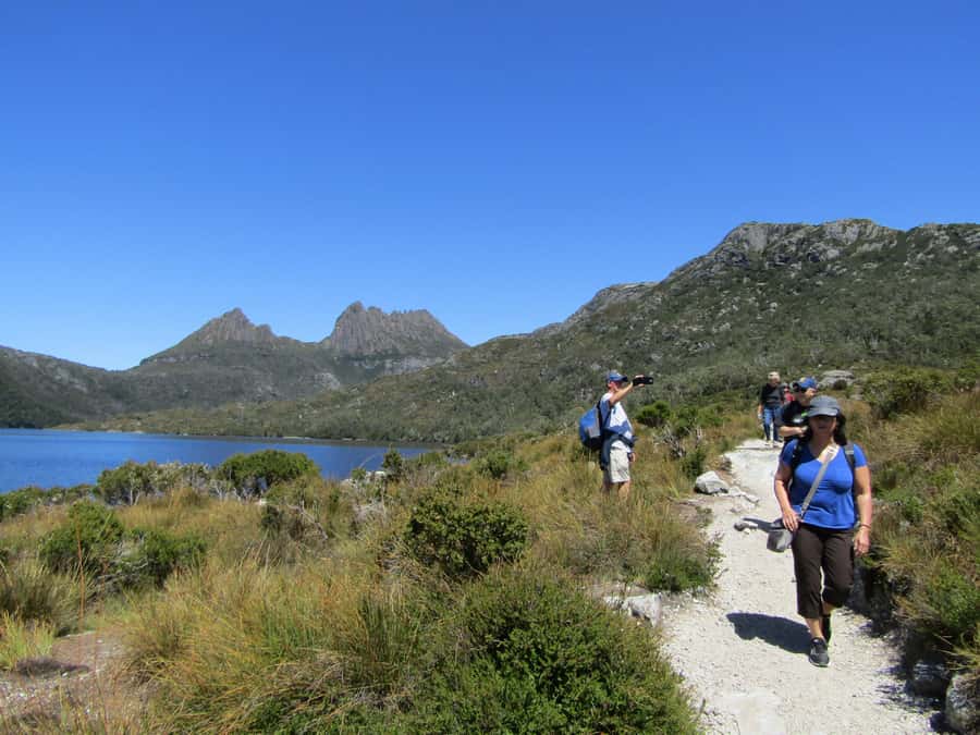 Launceston: Cradle Mountain Guided Active Day Trip - Dove Lake offers the best all-around walk