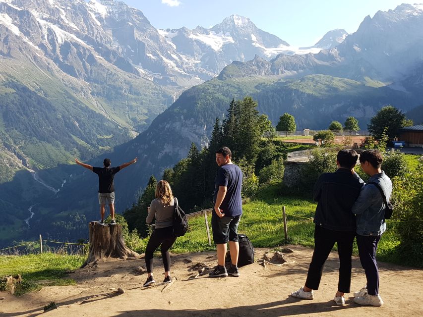 Lauterbrunnen and Mürren Small Group Day Trip - Practical Details Before You Reserve