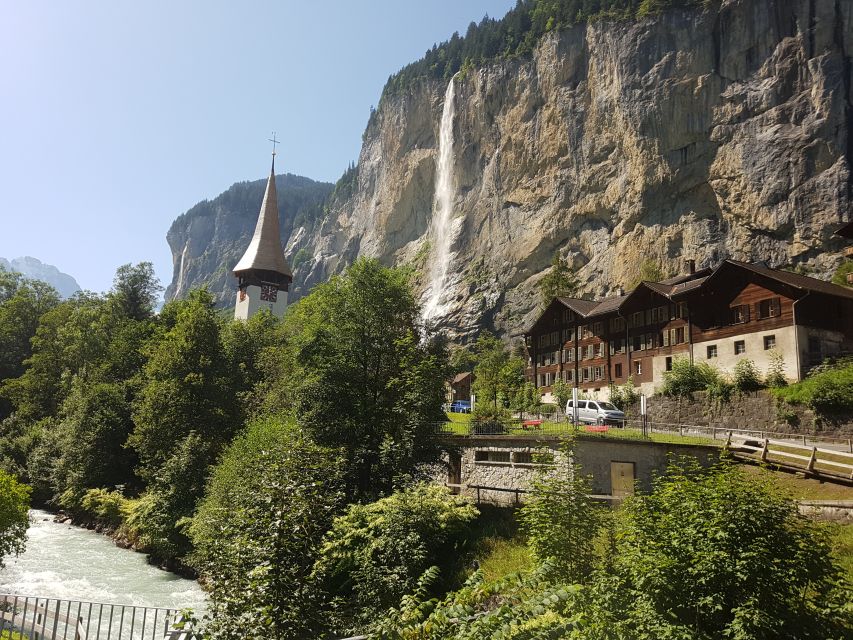 Lauterbrunnen and Mürren Small Group Day Trip - Lauterbrunnen and the View of Staubbach Falls