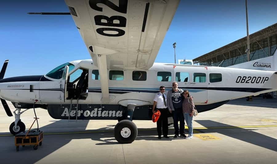 Lima: Ballestas & Huacachina Day Trip w/ Nazca Lines Flight - A 19.5-hour day from Lima