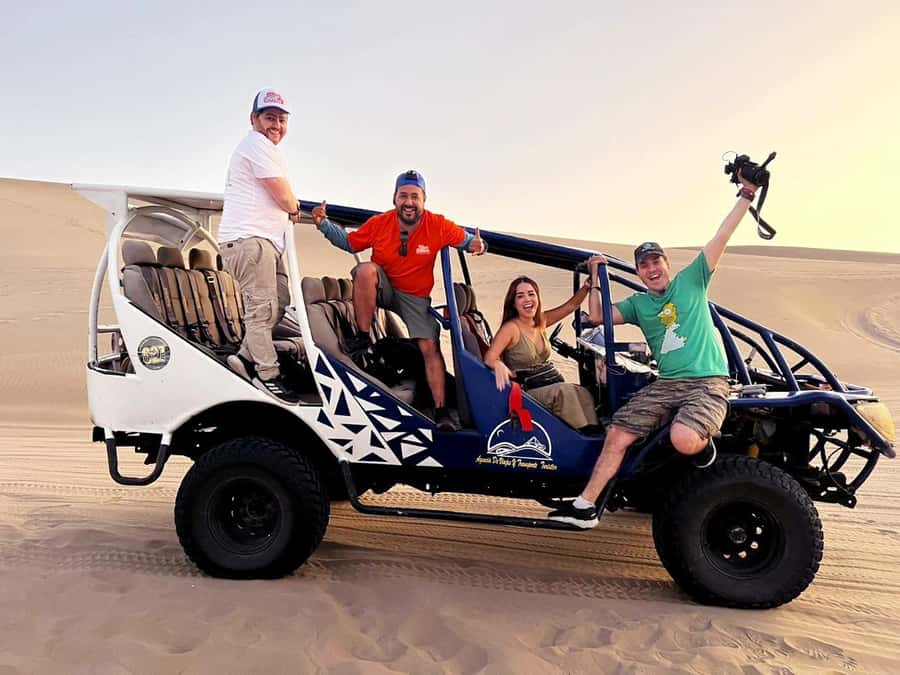 Lima: Ballestas & Huacachina Day Trip w/ Nazca Lines Flight - What the $600 price really covers
