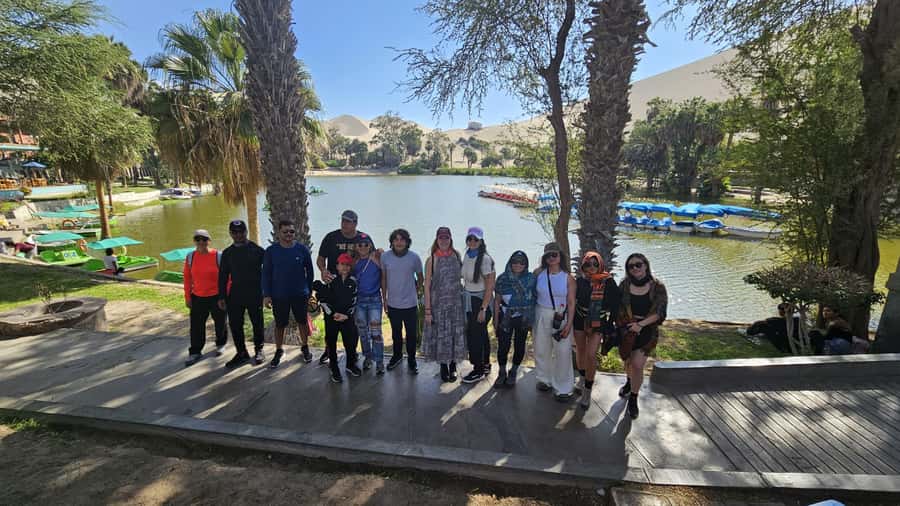 Lima: Paracas & Huacachina Oasis Day Trip with Wine & Dunes - Huacachina Oasis and the Ica dunes