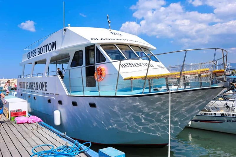 Limassol: Aphrodite Baths & Blue Lagoon Bus & Boat Day Trip - The boat ride along the Akamas coast