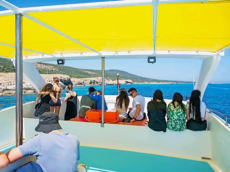 Limassol: Aphrodite Baths & Blue Lagoon Bus & Boat Day Trip - Two and a half hours at the Blue Lagoon