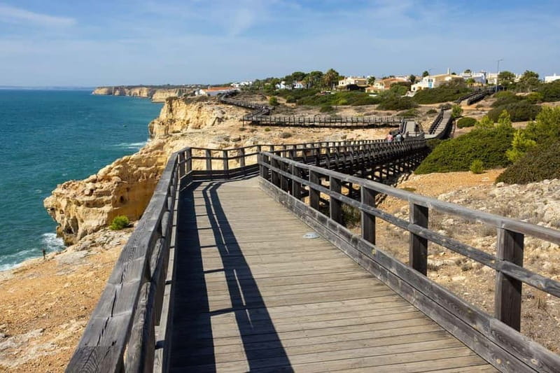 Lisbon: Algarve, Benagil Cave, Carvoeiro & Lagos Day Trip - Ponta da Piedade closes the coastal sightseeing