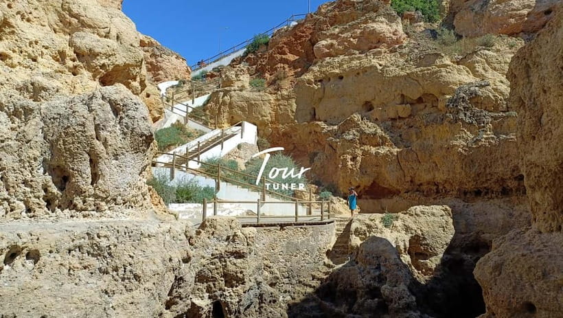 Lisbon: Day Trip To Algarve, Benagil Cave, Carvoeiro & Lagos - Marinha Beach and the Seven Hanging Valleys Trail