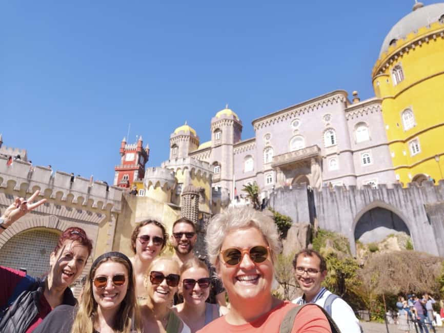 Lisbon: Pena Palace, Regaleira, Sintra, and Cascais Day Trip - Key points at a glance