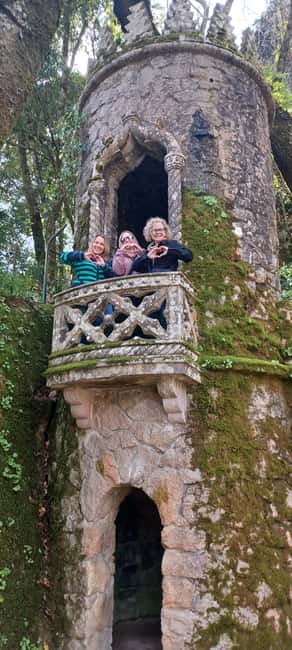 Lisbon: Pena Palace, Regaleira, Sintra, and Cascais Day Trip - Sintra village and your second palace choice