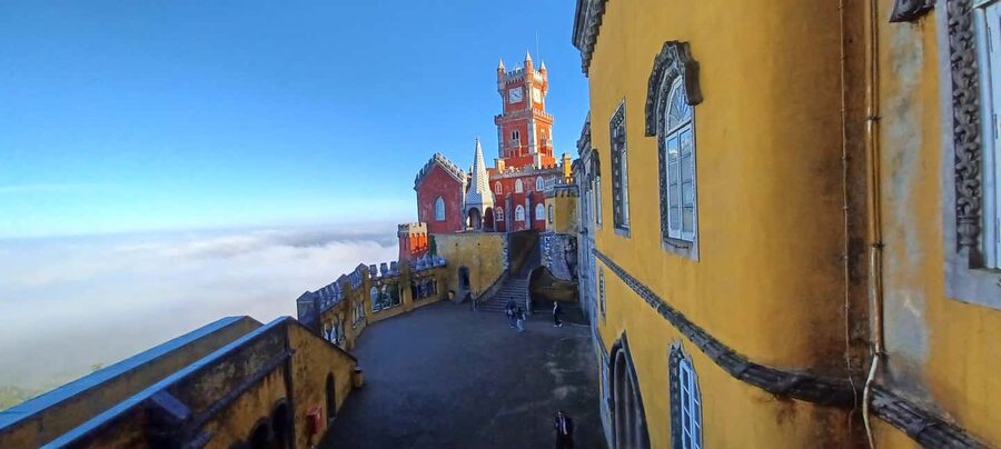Lisbon: Pena Palace, Regaleira, Sintra, and Cascais Day Trip - Walking, weather, and practical limits