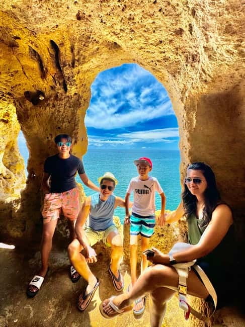 Lisbon: Private Day trip to Algarve, Benagil cave,Portimao - Benagil Cave, the Algarve’s famous sea cavern