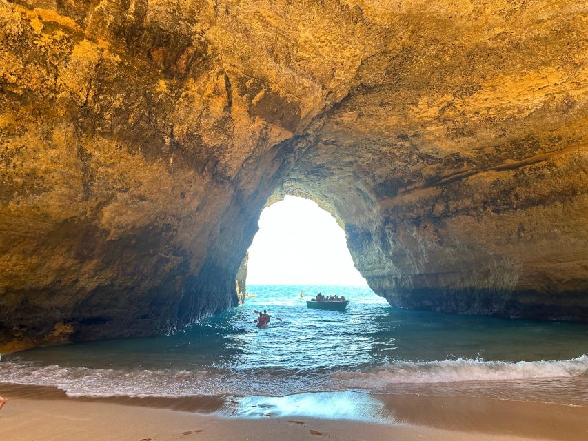 Lisbon: Private Day trip to Algarve, Benagil cave,Portimao - The drive from Lisbon is part of the bargain