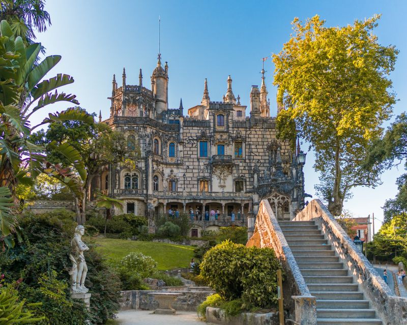 Lisbon: Regaleira, Sintra, Cape Rock & Cascais Day Trip - Inside Quinta da Regaleira