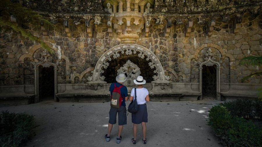 Lisbon: Regaleira, Sintra, Cape Rock & Cascais Day Trip - Two and a half hours for Sintra, lunch, and your own plans